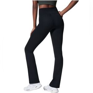 SPANX SHAPE BOOTY BOOST FLARE PANTS XS